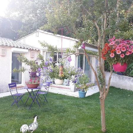 לינה וארוחת בוקר Dans Un Jardin Bb Et Jacuzzi מאנדליה-לה-נאפול