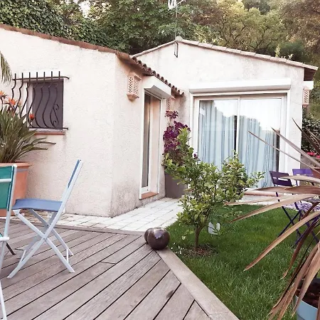 Dans Un Jardin Bb Et Jacuzzi לינה וארוחת בוקר מאנדליה-לה-נאפול