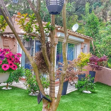 לינה וארוחת בוקר Dans Un Jardin Bb Et Jacuzzi