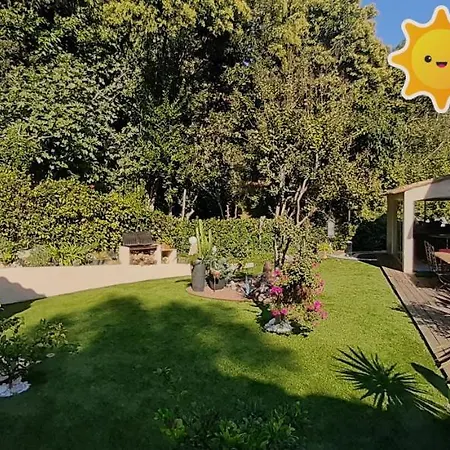 Dans Un Jardin Bb Et Jacuzzi ماندوليو لا نابول